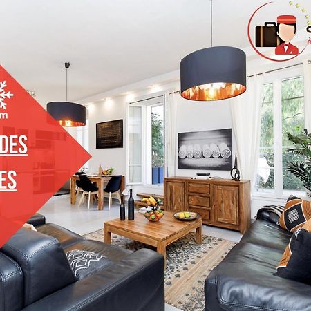 Le Cocon Des Artistes - Coeur De Cannes - Spacieux - Terrasse - Clim Esterno foto